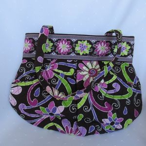 Vera Bradley Bag in Purple Punch